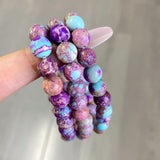 8mm Imperial Jasper Crystal Bracelet Wholesale