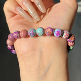 8mm Imperial Jasper Crystal Bracelet Wholesale
