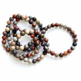 8mm Poly Crystal Bracelet Wholesale