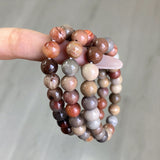 8mm Poly Crystal Bracelet Wholesale