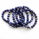 8mm Lapis Lazuli Crystal Bracelet Wholesale