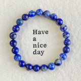 8mm Lapis Lazuli Crystal Bracelet Wholesale