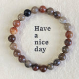 8mm Poly Crystal Bracelet Wholesale