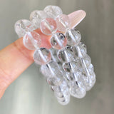 8mm Clear Quartz Crystal Bracelet Wholesale