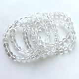 8mm Clear Quartz Crystal Bracelet Wholesale