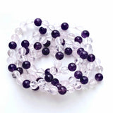 8mm Clear Triple Protection Crystal Bracelet Wholesale