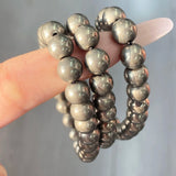 8mm Pyrite Crystal Bracelet Wholesale
