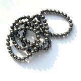 8mm Pyrite Crystal Bracelet Wholesale