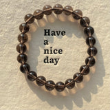 8mm Ice Obsidian Crystal Bracelet Wholesale