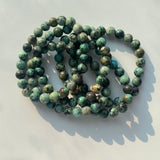 8mm Africa Turquoise Crystal Bracelet Wholesale