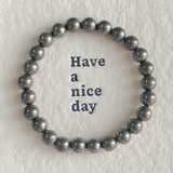 8mm Pyrite Crystal Bracelet Wholesale