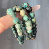 8mm Africa Turquoise Crystal Bracelet Wholesale