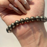 8mm Pyrite Crystal Bracelet Wholesale