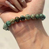 8mm Africa Turquoise Crystal Bracelet Wholesale