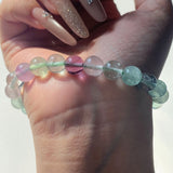 8mm Fluorite Crystal Bracelet Wholesale