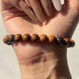 8mm Calligraphy Jasper Crystal Bracelet Wholesale