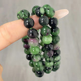 8mm Ruby Zoisite Crystal Bracelet Wholesale