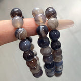 8mm Botswana Agate Crystal Bracelet Wholesale