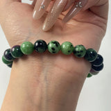 8mm Ruby Zoisite Crystal Bracelet Wholesale