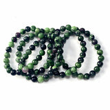 8mm Ruby Zoisite Crystal Bracelet Wholesale