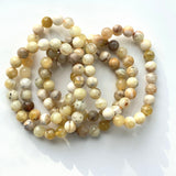 8mm Golden Opal Crystal Bracelet Wholesale