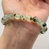 8mm Prehnite Crystal Bracelet Wholesale