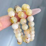 8mm Golden Opal Crystal Bracelet Wholesale
