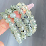 8mm Prehnite Crystal Bracelet Wholesale