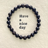 8mm Garnet Crystal Bracelet Wholesale