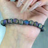 8mm Aura Druzy Crystal Bracelet Wholesale