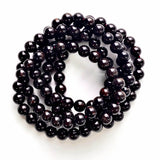 8mm Garnet Crystal Bracelet Wholesale