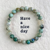 8mm Quantum Quartz Crystal Bracelet Wholesale