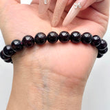 8mm Garnet Crystal Bracelet Wholesale