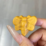 Random 10PCS Multi-material Bee Crystal Carving Wholesale