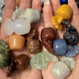 10PCS Multi-material Sunflower Crystal Carving Wholesale
