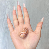 10PCS Multi-material Sunflower Crystal Carving Wholesale
