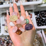 1-3cm Mixed Crystal Tumbled Wholesale
