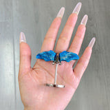 Wholesale Crystal Small Bat Wings With Stand Sets