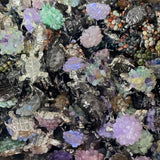 Wholesale Multi-material natural crystal chips turtle set