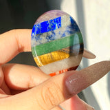 7 Chakra Thumb Worry Stones Wholesale