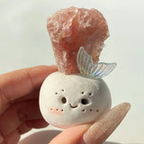 Multi-material Cute Crystal Buddy Specimen Wholesale