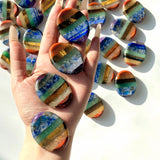 7 Chakra Thumb Worry Stones Wholesale