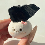 Multi-material Cute Crystal Buddy Specimen Wholesale