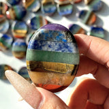 7 Chakra Thumb Worry Stones Wholesale