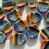 7 Chakra Thumb Worry Stones Wholesale