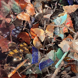 Wholesale Crystal Small Spring Butterfly Wings With Stand Sets