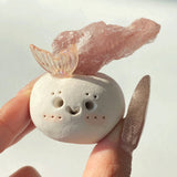 Multi-material Cute Crystal Buddy Specimen Wholesale