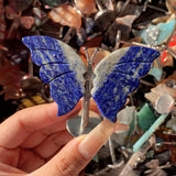 Wholesale Crystal Small Spring Butterfly Wings With Stand Sets