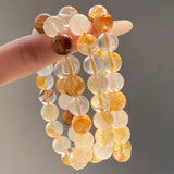 10mm Golden Healer Crystal Bracelet Wholesale