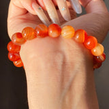 10mm Red Carnelian Crystal Bracelet Wholesale